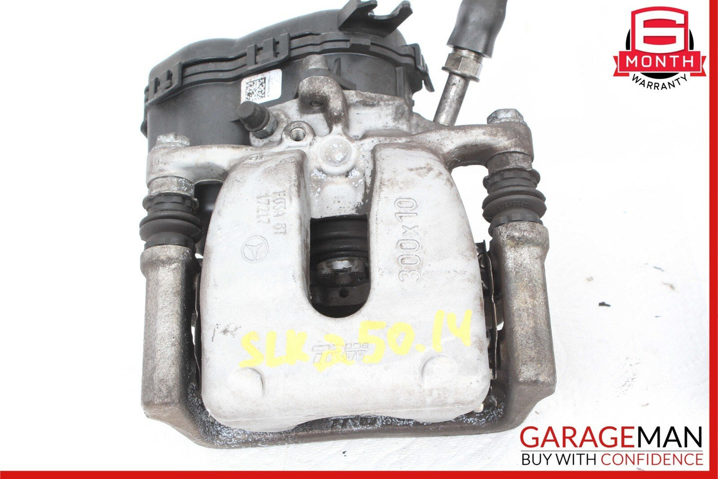 12-20 Mercedes R172 SLK250 Complete Front & Rear Brake Caliper Calipers Set OEM