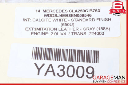 10-17 Mercedes W117 CLA250 C300 Sirius Satellite Radio Receiver Module Unit OEM