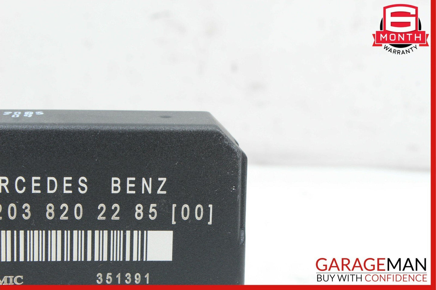 01-07 Mercedes W203 C230 C240 C320 Rear Right Door Control Module 2038202285 OEM