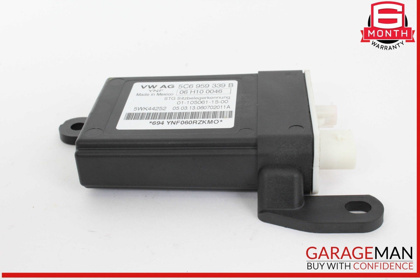12-18 Audi A6 A7 Front Right Passenger Side Seat Occupant Sensor Control Module
