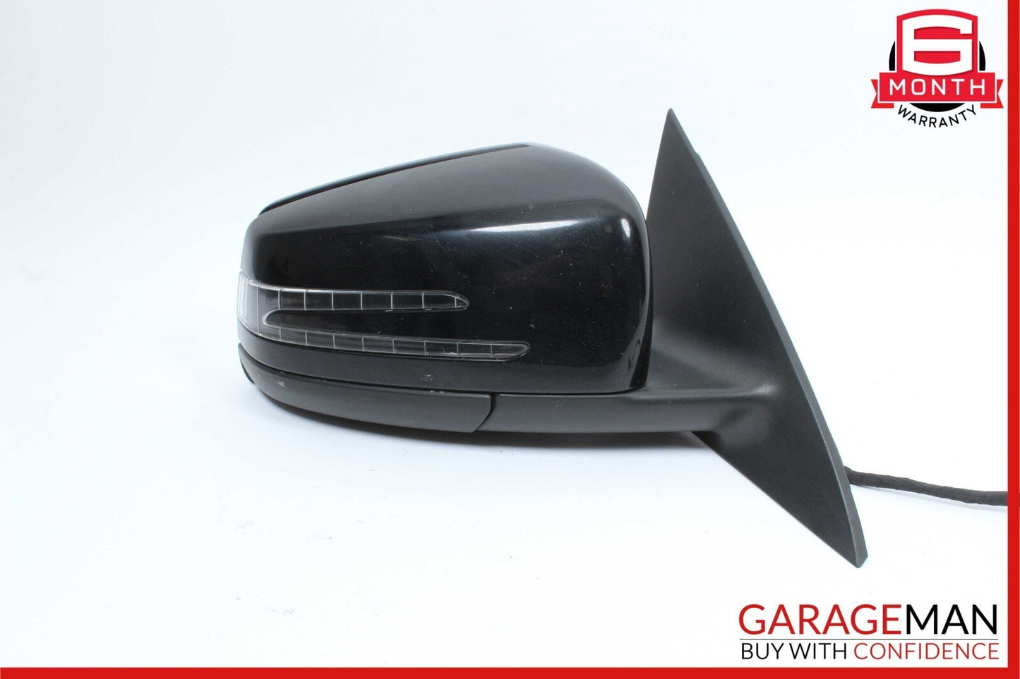 11-17 Mercedes W117 CLA250 Right Passenger Side Rear View Door Mirror Black OEM