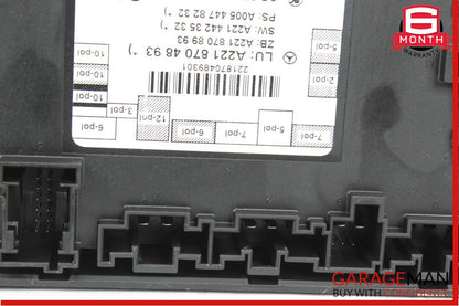 07-13 Mercedes W221 S550 S63 AMG Rear Right / Left Side Door Control Module Unit