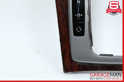 08-15 Mercedes W204 C300 C250 C350 Center Console Shift Shifter Bezel Trim OEM