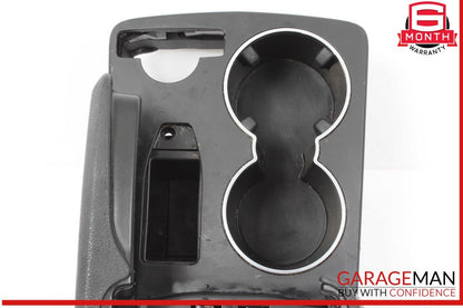08-14 Mercedes W204 C250 CGI Center Console Armrest Cupholder Compartment OEM