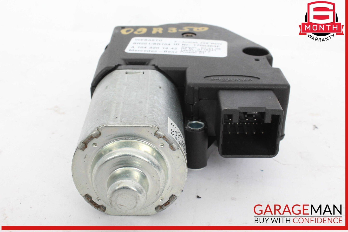 06-13 Mercedes W251 R350 4MATIC Panoramic Sunroof Sun Roof Motor 1648201442 OEM