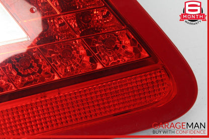 10-13 Mercedes W207 E350 Rear Left Driver Side Inner Tail Light Lamp OEM