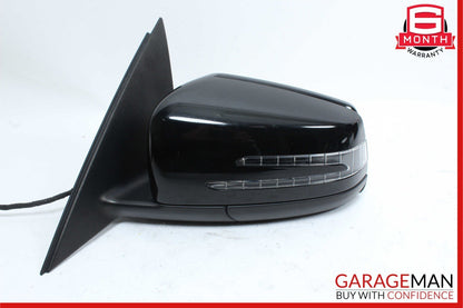 10-11 Mercedes W204 C300 C350 Front Left Driver Side Rear View Door Mirror OEM
