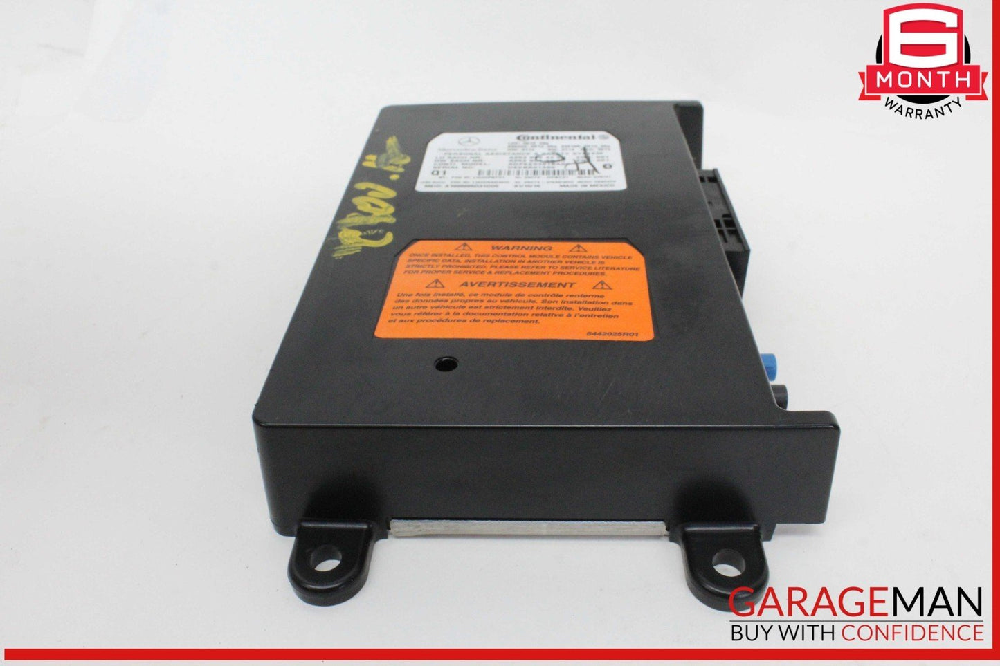 12-20 Mercedes W205 C300 SL400 GLA250 Communication Control Module Unit OEM