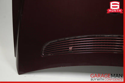 06-10 Mercedes W251 R350 R550 Front Hood Bonnet Panel Assembly Carneol Red OEM