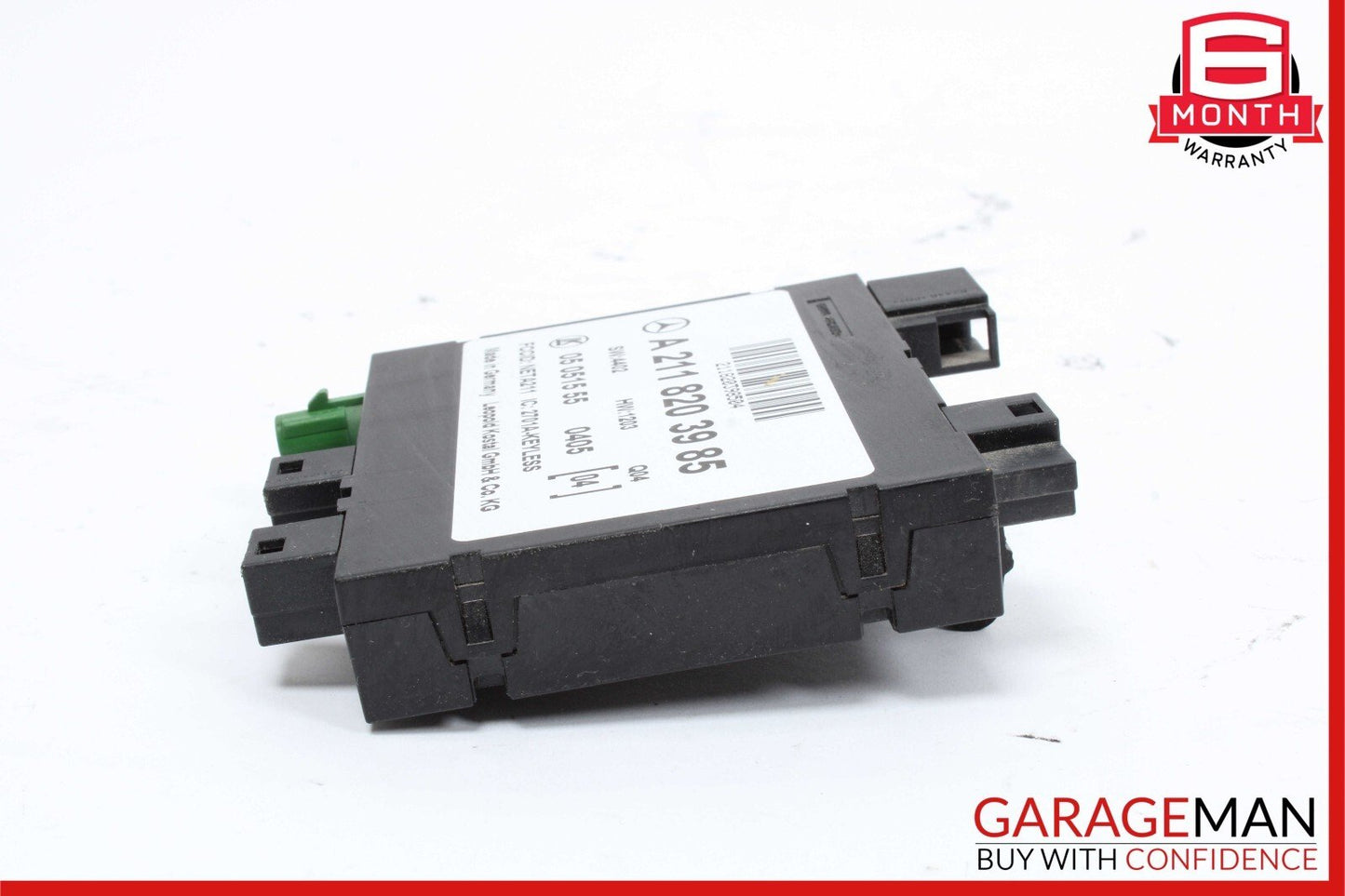 03-11 Mercedes W219 CLS500 E320 E63 AMG Keyless Go Entry Control Module Unit OEM