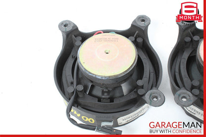 00-05 Mercedes W163 ML320 Rear Right & Left Side Door Audio Speakers Set OEM