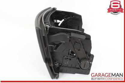 07-13 Mercedes W221 S550 Center Console CD Player Cover Trim Panel Black OEM