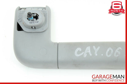03-10 Porsche Cayenne 955 957 Front Left Side Interior Top Roof Grab Handle Gray