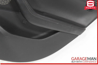 19-23 Mazda 3 Rear Right Passenger Side Door Trim Panel Cover Black OEM