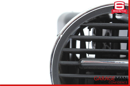 06-11 Mercedes W219 CLS500 Front Right Dash A/C AC Air Heater Vent Trim Black