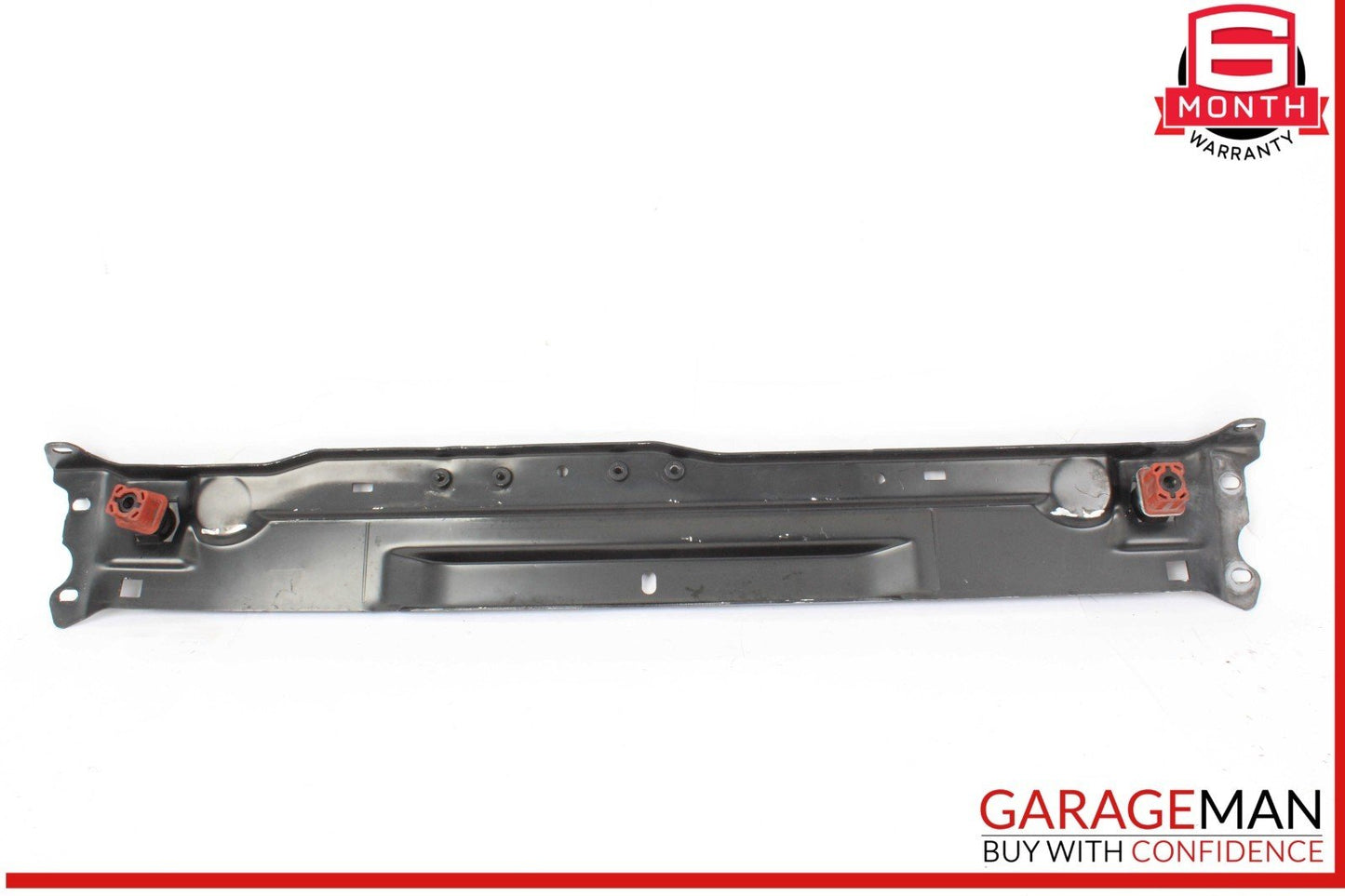 08-14 Mercedes W204 C300 C350 C280 Upper Radiator Core Support Bar Black OEM