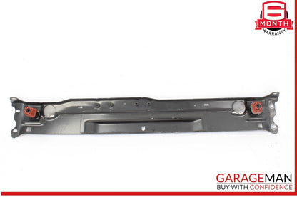 08-14 Mercedes W204 C300 C350 C280 Upper Radiator Core Support Bar Black OEM