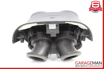 17-22 Alfa Romeo Giulia Rear Center Console Air Vent Grille 01561291680 OEM