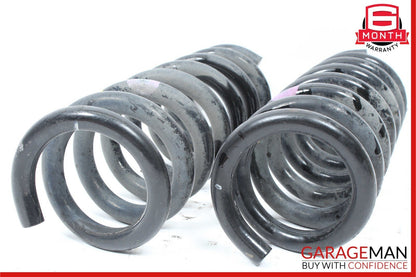 08-14 Mercedes W204 C250 C350 Rear Shock Absorber Coil Spring Set of 2