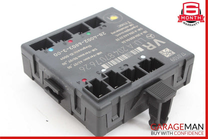 08-18 Mercedes CLS400 C300 C250 E400 Front Right Side Door Control Module Unit