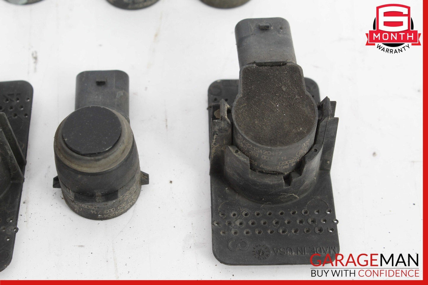 06-14 Mercedes X164 GL450 Rear or Front Bumper Parktronic Parking Sensor Set OEM