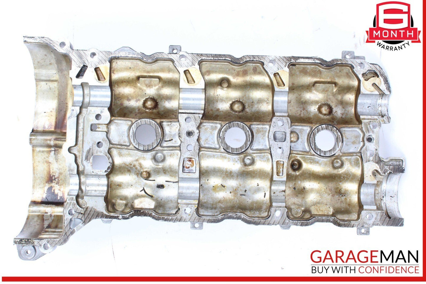 Mercedes W211 E350 C300 GLK350 Engine Cylinder Head Cover Left Side OEM