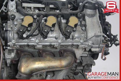 08-11 Mercedes W204 C300 3.0L V6 RWD Engine Motor Block Assembly OEM