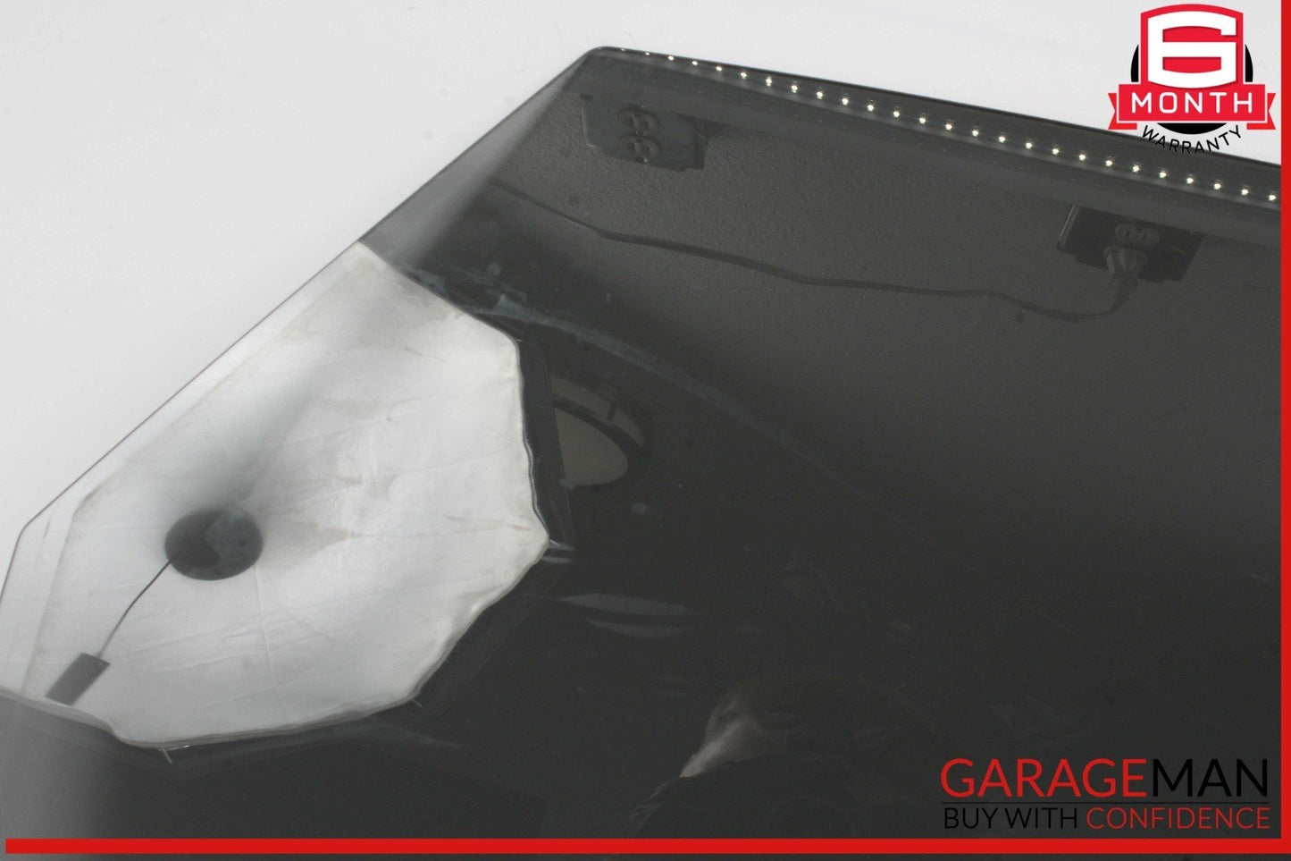 15-18 Audi Q3 Rear Right Passenger Side Door Window Glass OEM