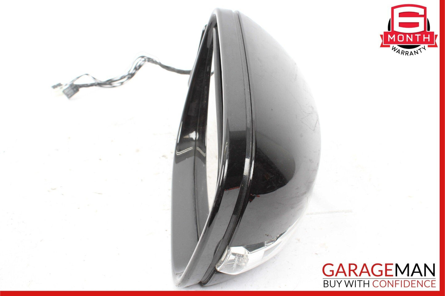 07-09 Mercedes W211 E350 E550 Front Right Side Mirror Door Rear View Black