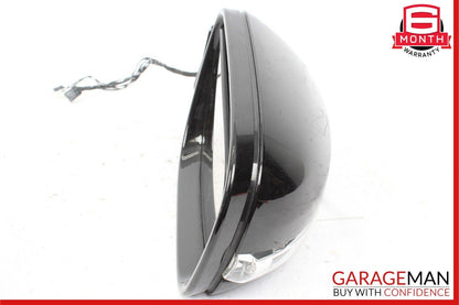 07-09 Mercedes W211 E350 E550 Front Right Side Mirror Door Rear View Black