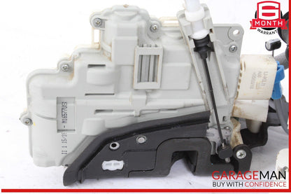 17-24 Audi Q7 Rear Left Driver Side Door Lock Latch Actuator w/ Motor OEM