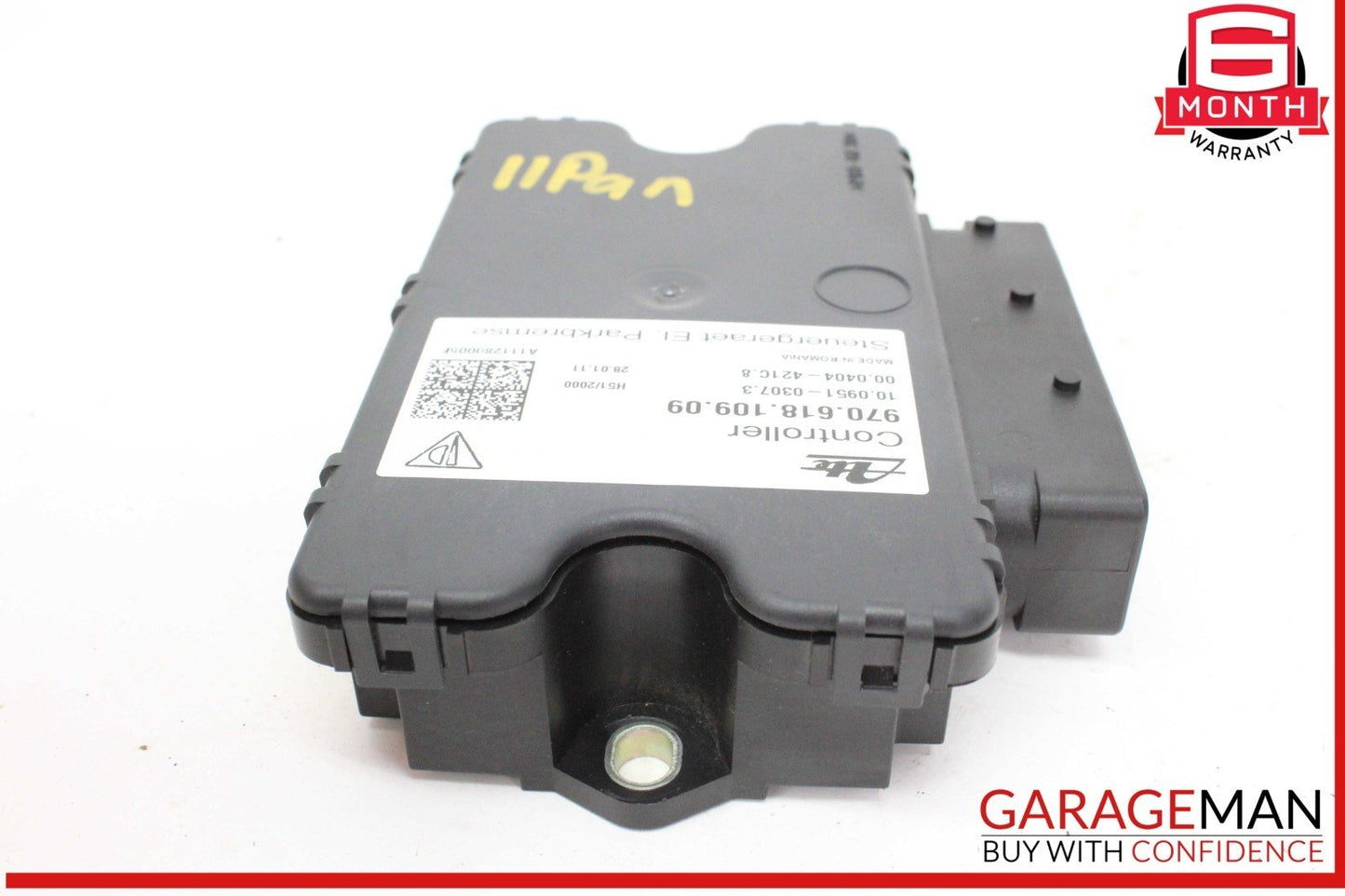 10-16 Porsche Panamera 970 Electric Parking Brake Control Module 97061810909 OEM