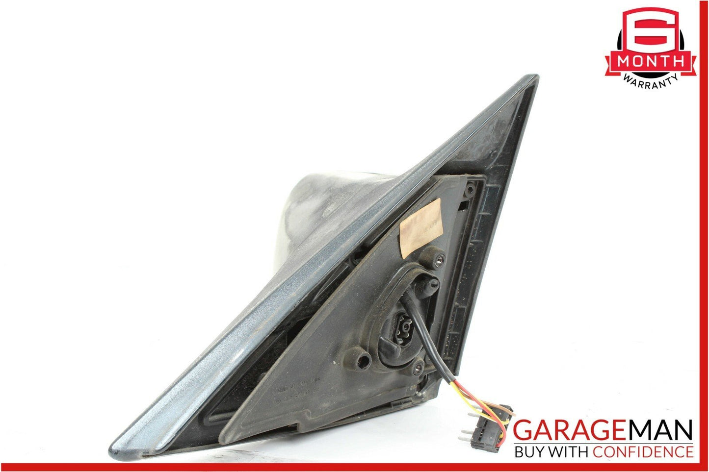 90-96 Mercedes R129 SL500 Front Right Side Mirror Rear View Door Green Black OEM