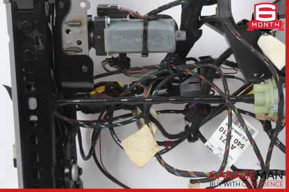 05-11 Mercedes R171 SLK280 SLK350 Front Right Seat Rail Track Frame w/Motors OEM