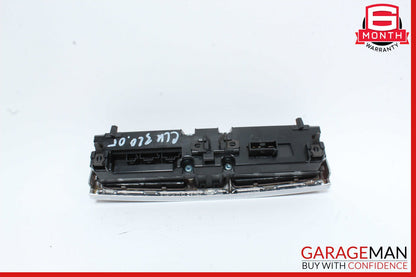 05-09 Mercedes W209 CLK320 CLK550 Center Dashboard Control Switch OEM