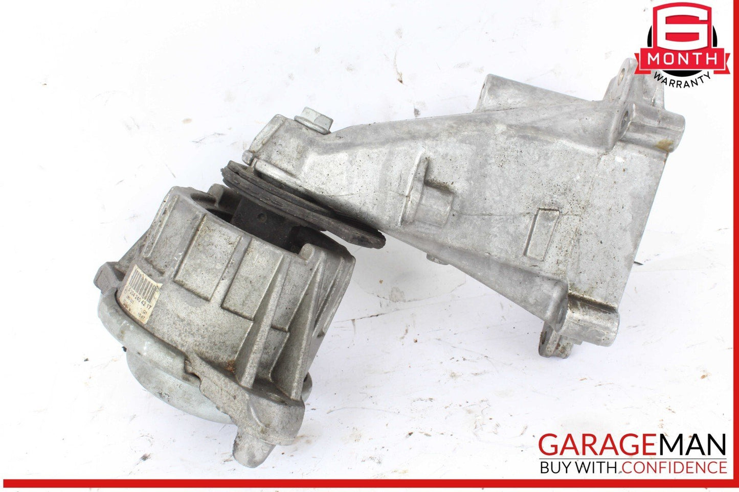12-14 Mercedes W204 C250 M271 Engine Mount Bracket Left Side OEM