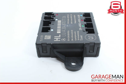 09-12 Mercedes X204 GLK350 C350 Rear Left Side Door Control Module Unit OEM