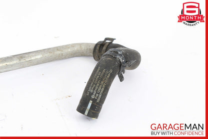 10-13 Mercedes W221 S400 Engine Intercooler Radiator Feed Line OEM