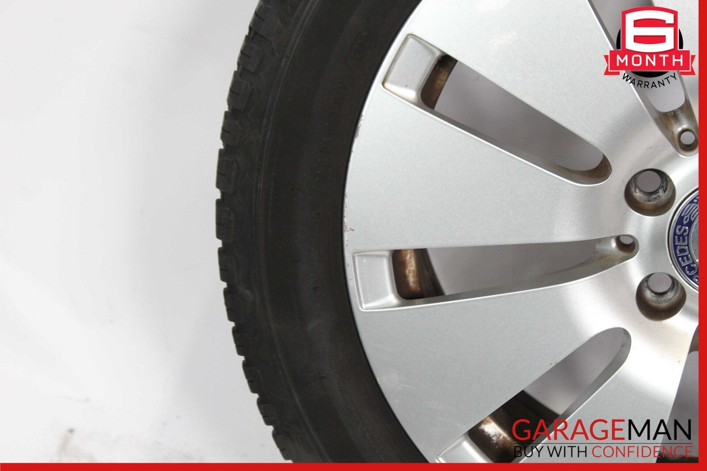 15-17 Mercedes B-Clacc Electric Front Wheel Tire Rim 7Jx17H2 ET48.5 OEM