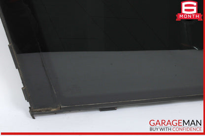07-15 Audi Q7 Rear Left Driver Side Quarter Window Glass 4L0845299 OEM