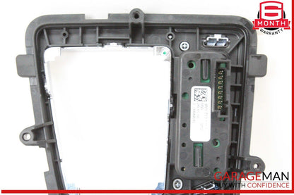 17-19 Audi Q7 Gear Shift Shifter Trim Cover Panel w/ Parking Brake Switch OEM