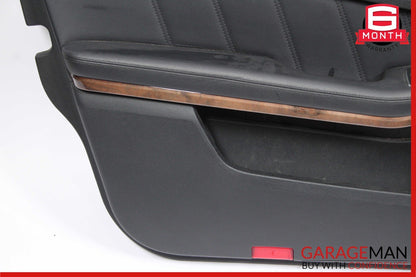 10-13 Mercedes W212 E350 E550 Front Left Interior Door Panel Cover Assembly OEM