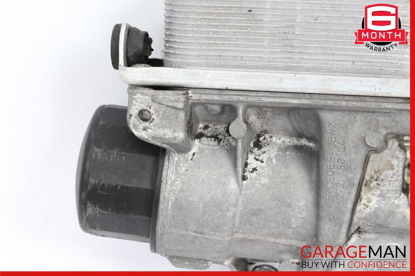 Mercedes E350 SLK300 C350 E550 Oil Filter Cooler Housing 2721800510 OEM