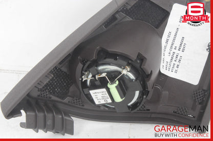 10-16 Mercedes W212 E350 E550 E63 AMG Front Left Side Door Tweeter Speaker Cover
