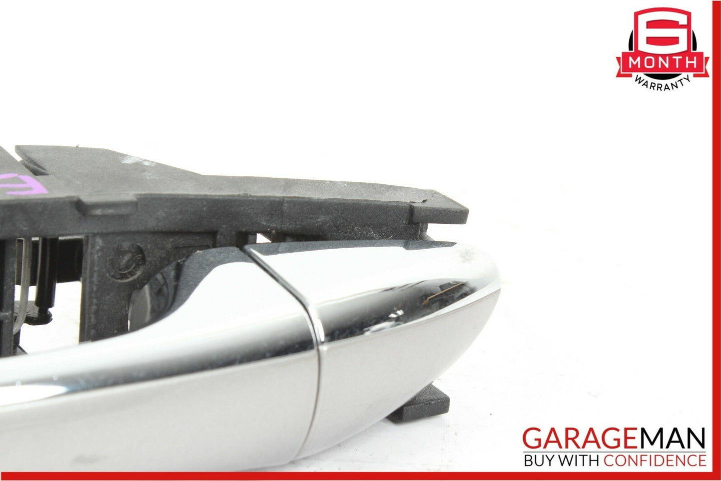 03-09 Mercedes W211 E320 E350 E500 Rear Left Side Exterior Door Handle Silver