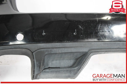 11-14 Porsche Cayenne 958 Rear Bumper Cover Panel Assembly Black OEM