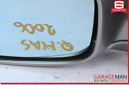 05-08 Maserati Quattroporte M139 Front Left Driver Side Door Rear View Mirror