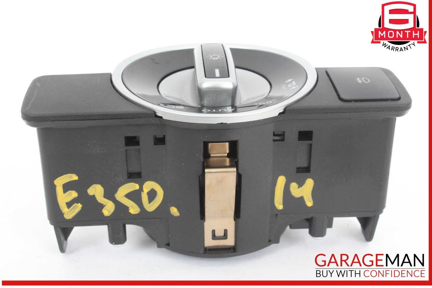 08-20 Mercedes W212 E350 Headlight Fog Light Switch Control Module OEM