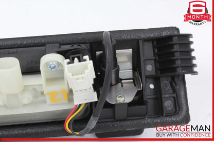 10-13 Porsche Panamera 970 Trunk Tailgate Release Open Handle w/ Camera OEM