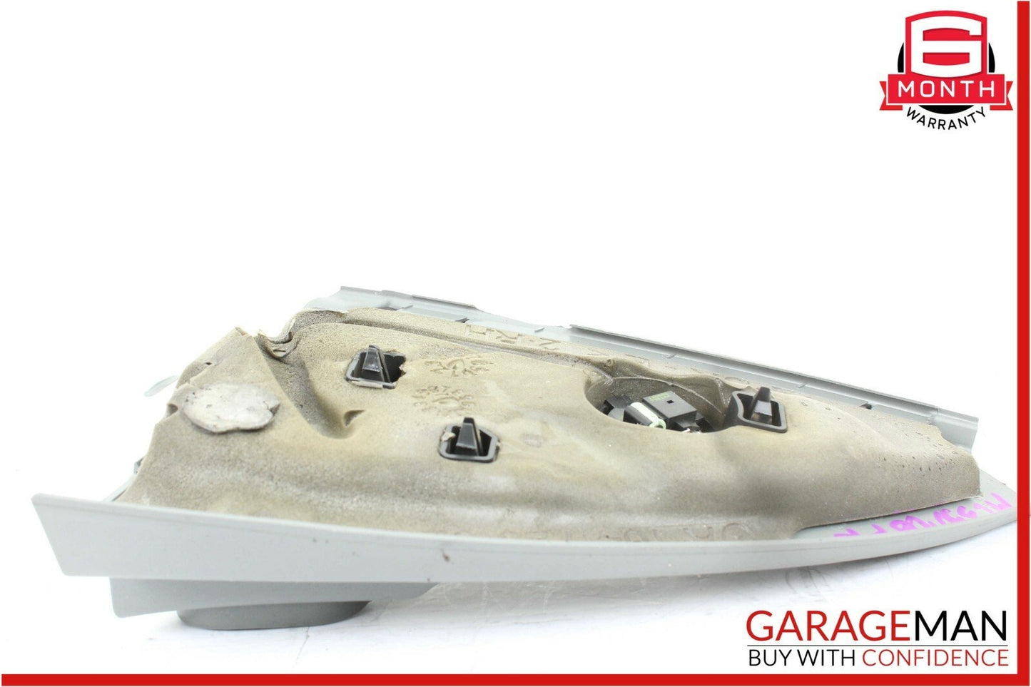06-12 Mercedes GL450 ML350 Front Right Door Audio Tweeter Speaker Cover Grey OEM